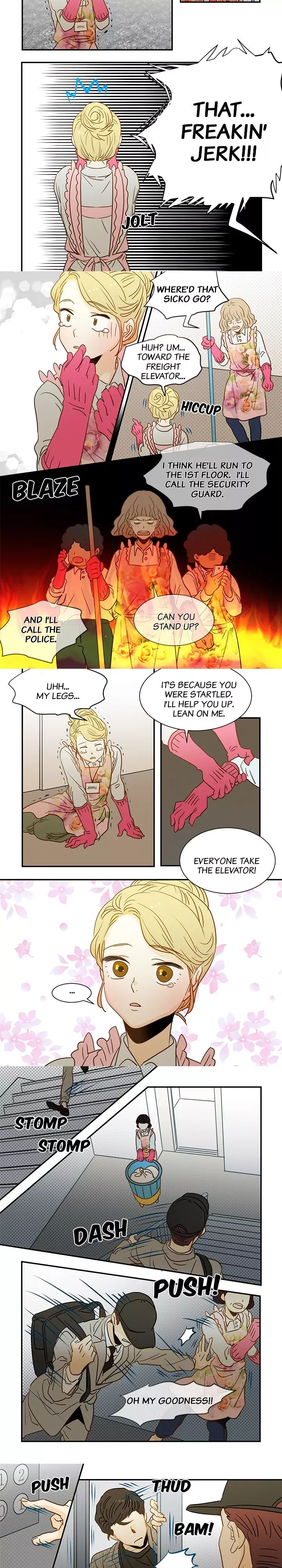 The Girl and the Geek Chapter 71 page 3 - 