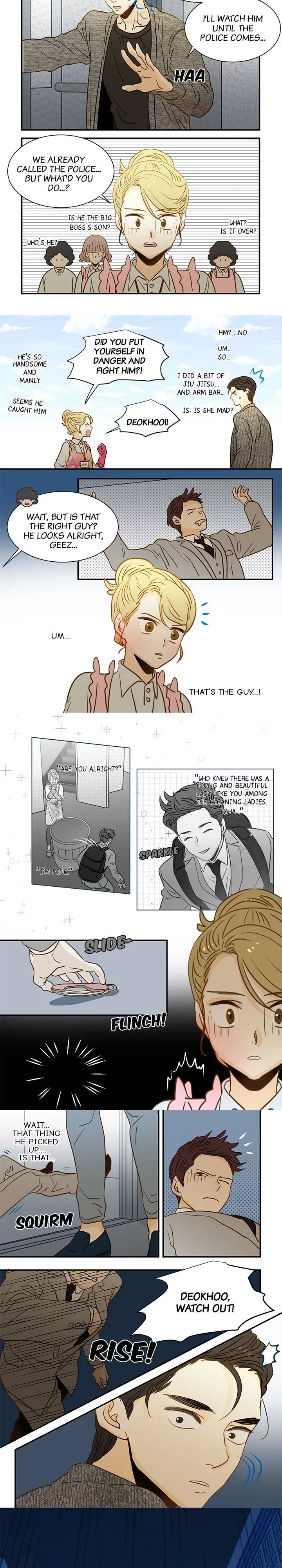 The Girl and the Geek Chapter 71 page 5 - 