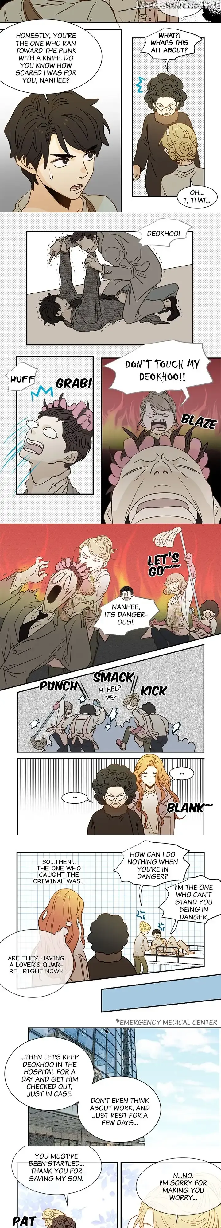 The Girl and the Geek Chapter 72 page 3 - 