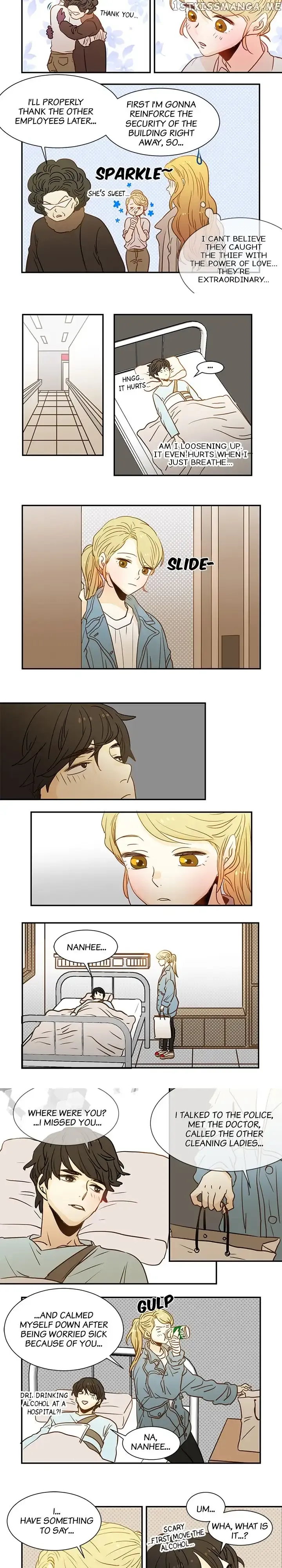 The Girl and the Geek Chapter 72 page 4 - 