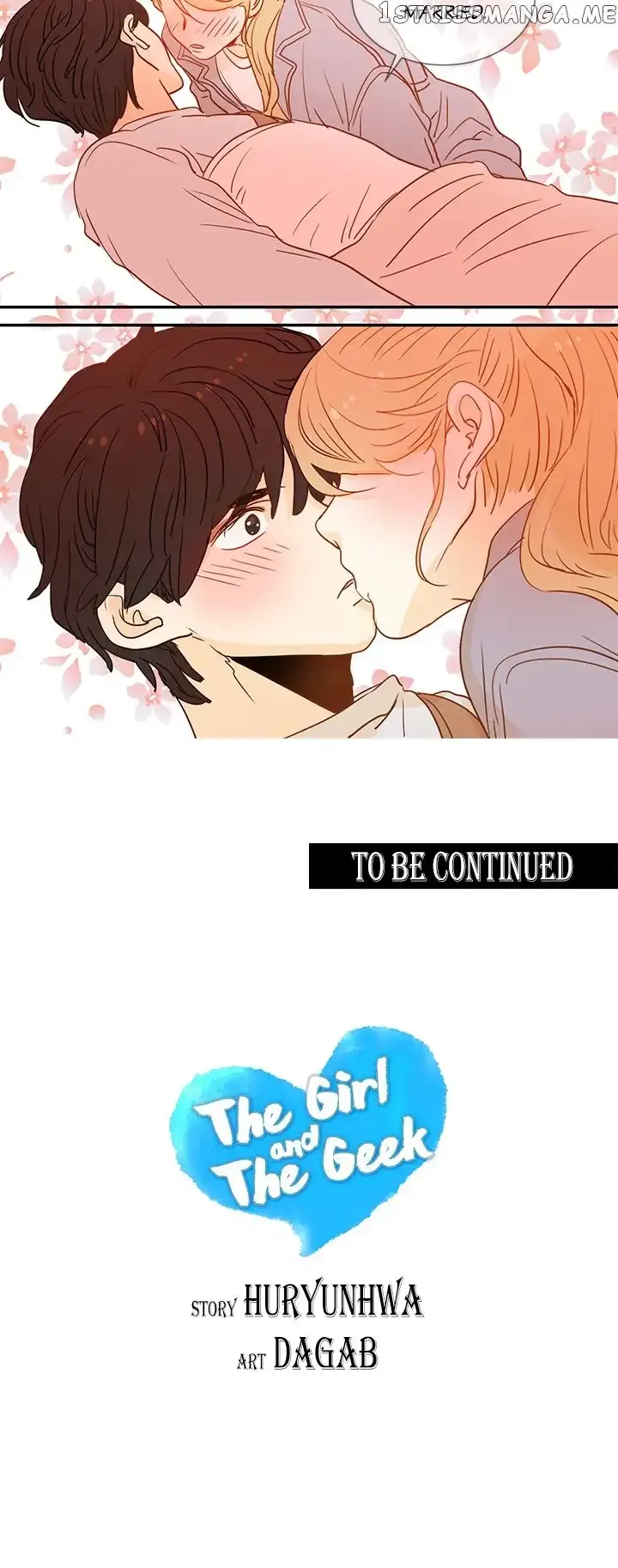 The Girl and the Geek Chapter 72 page 6 - 