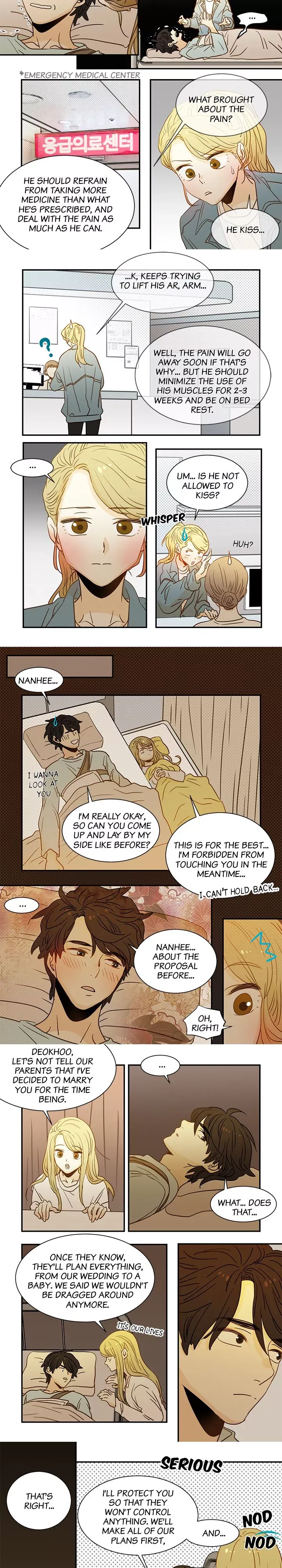The Girl and the Geek Chapter 73 page 2 - 