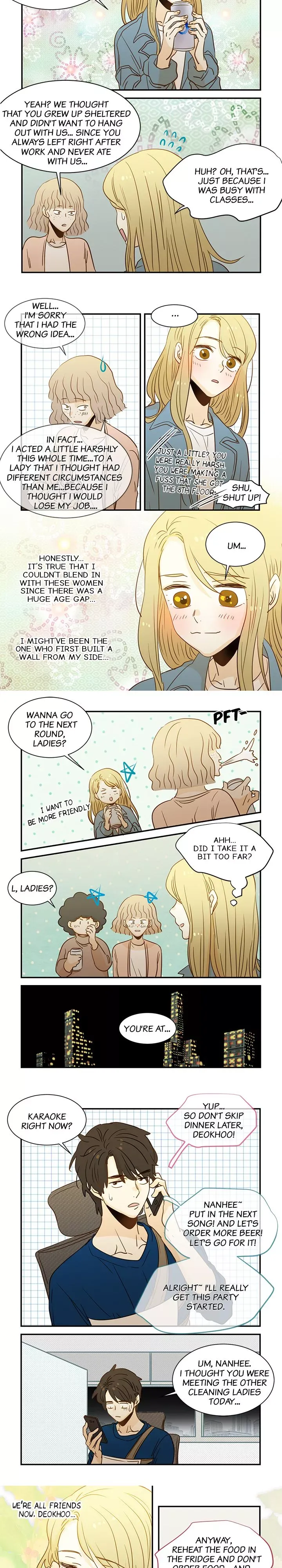 The Girl and the Geek Chapter 73 page 4 - 