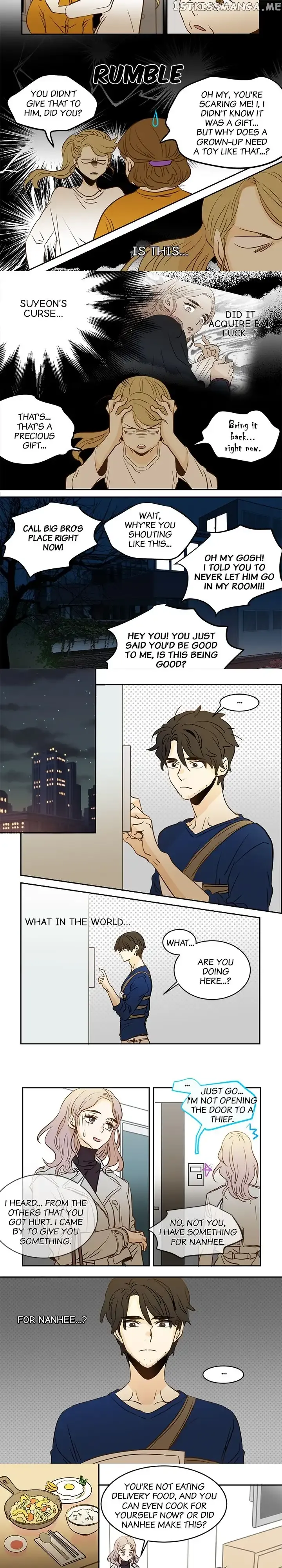 The Girl and the Geek Chapter 74 page 3 - 