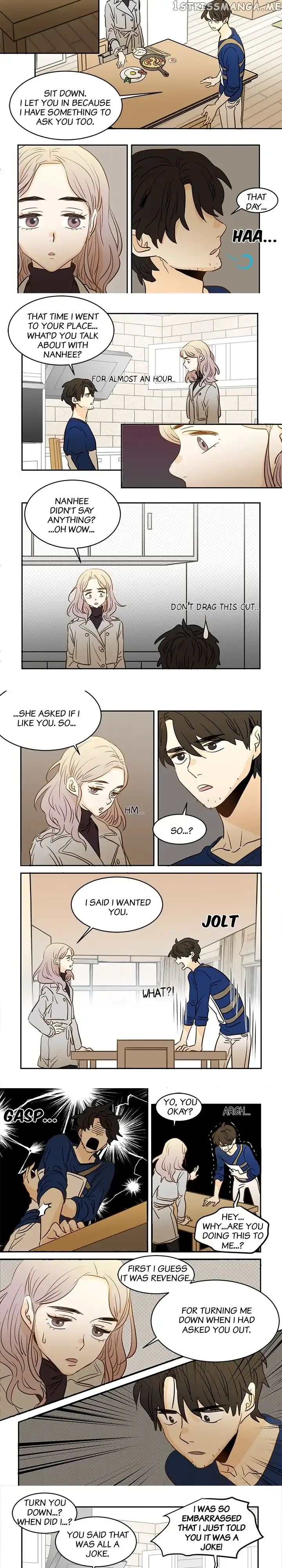 The Girl and the Geek Chapter 74 page 4 - 