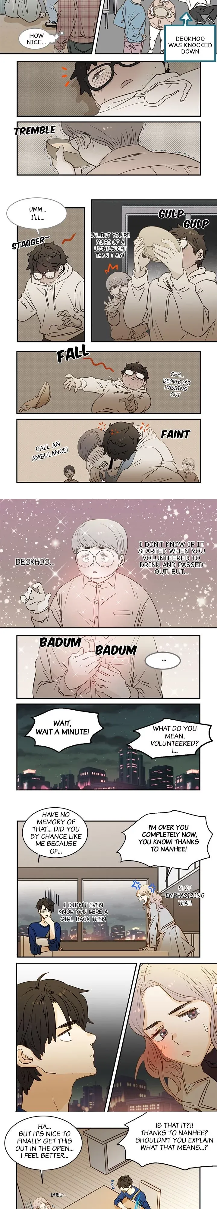 The Girl and the Geek Chapter 75 page 2 - 