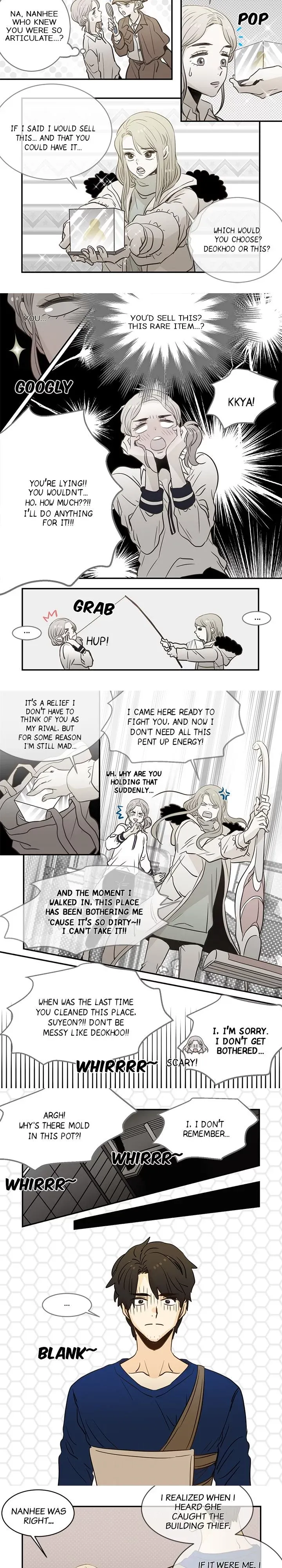 The Girl and the Geek Chapter 75 page 4 - 