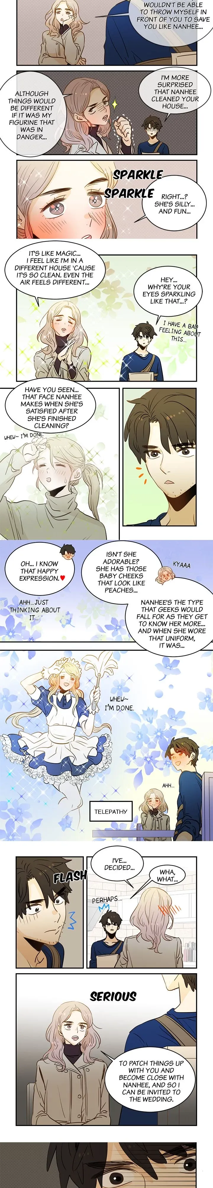 The Girl and the Geek Chapter 75 page 5 - 