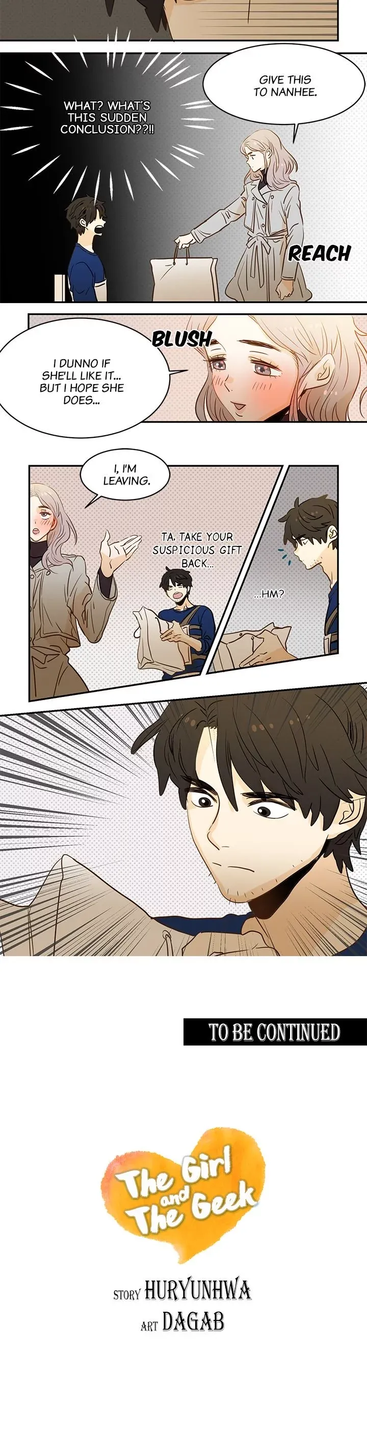 The Girl and the Geek Chapter 75 page 6 - 