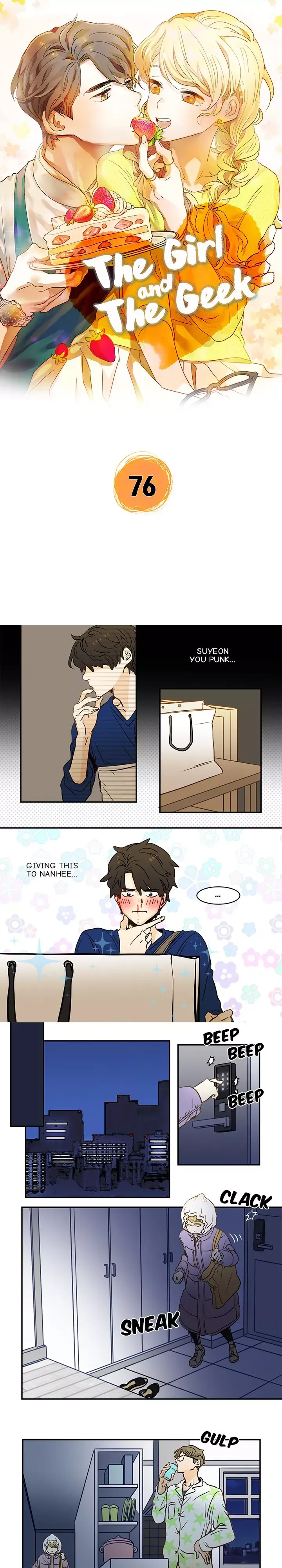 The Girl and the Geek Chapter 76 page 1 - 