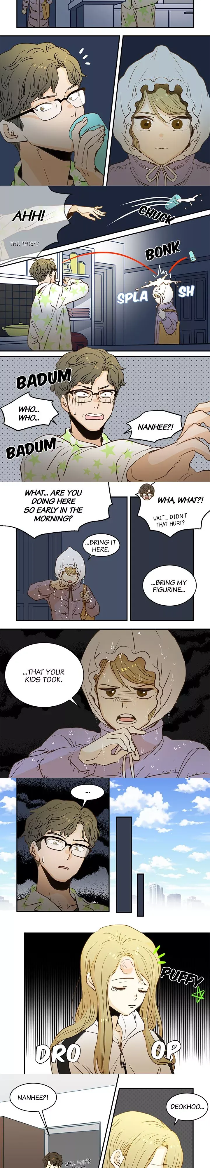 The Girl and the Geek Chapter 76 page 2 - 