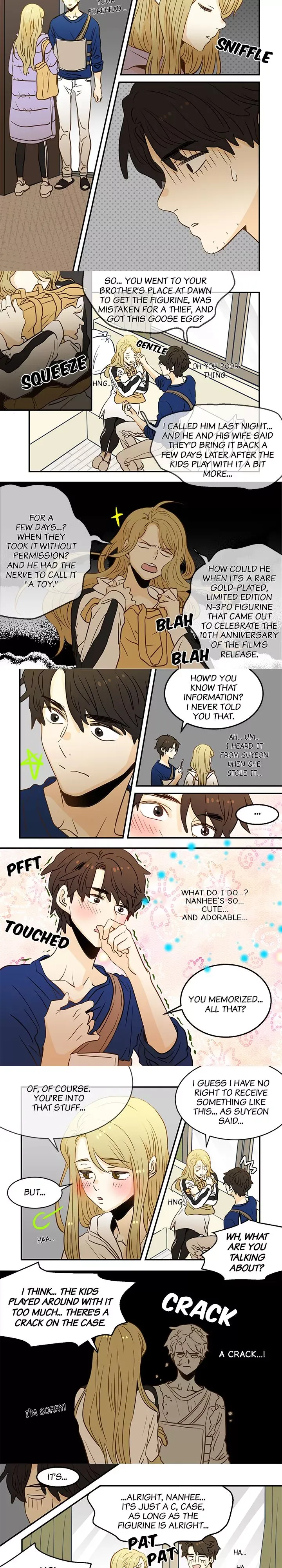 The Girl and the Geek Chapter 76 page 3 - 