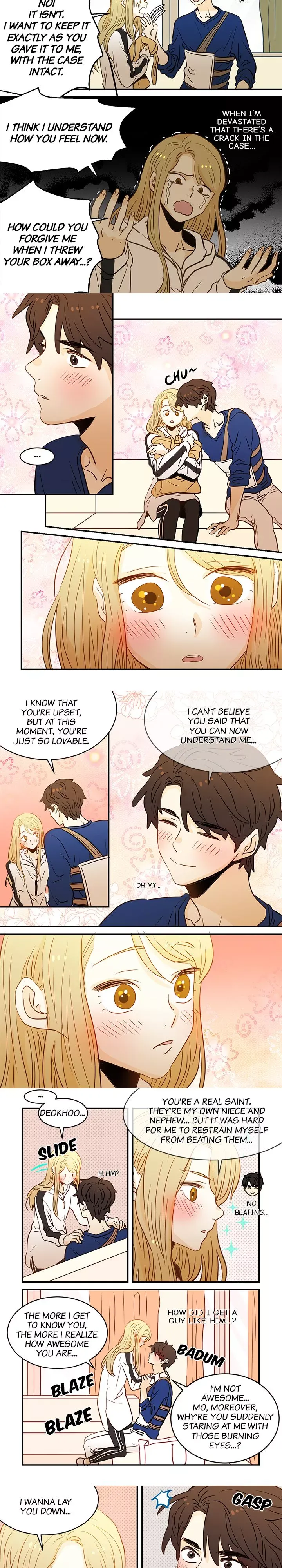 The Girl and the Geek Chapter 76 page 4 - 