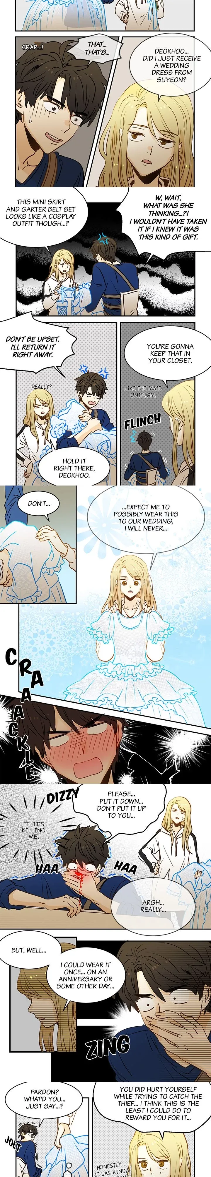 The Girl and the Geek Chapter 77 page 2 - 