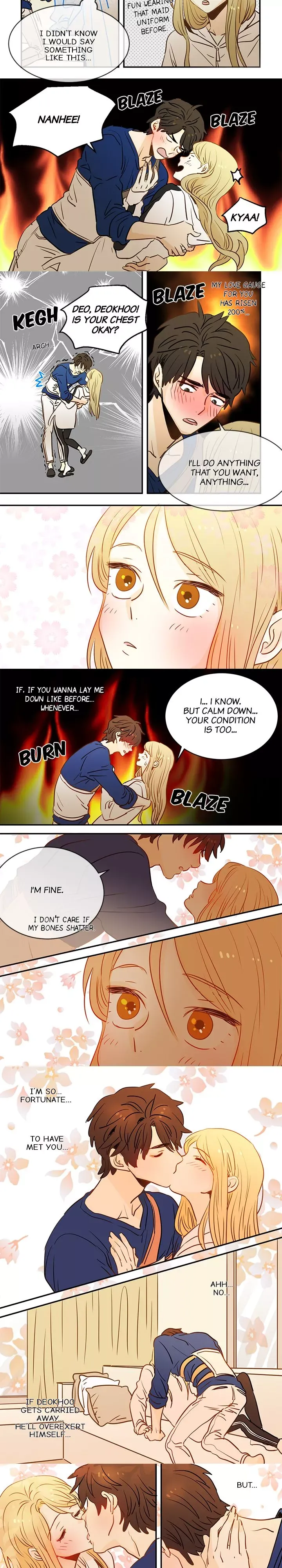 The Girl and the Geek Chapter 77 page 3 - 