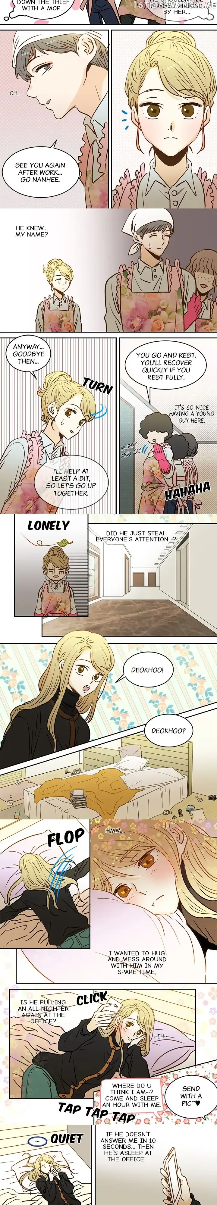 The Girl and the Geek Chapter 78 page 3 - 