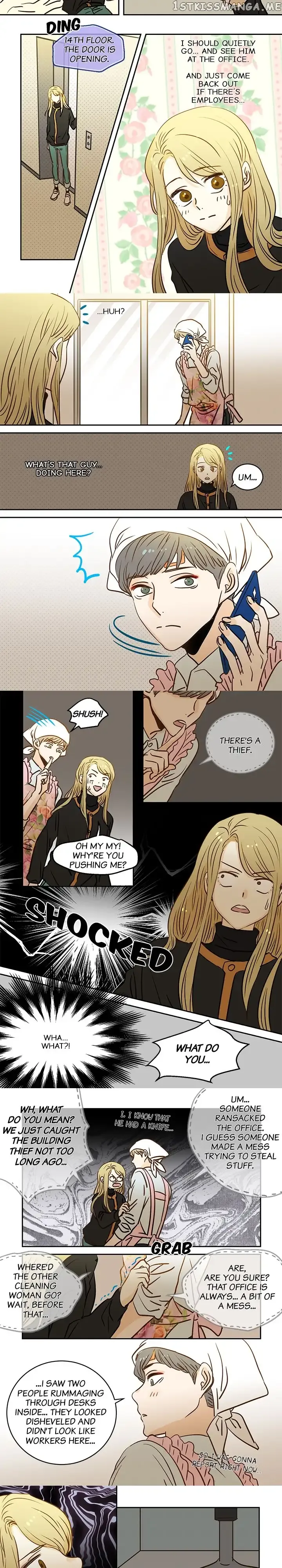 The Girl and the Geek Chapter 78 page 4 - 
