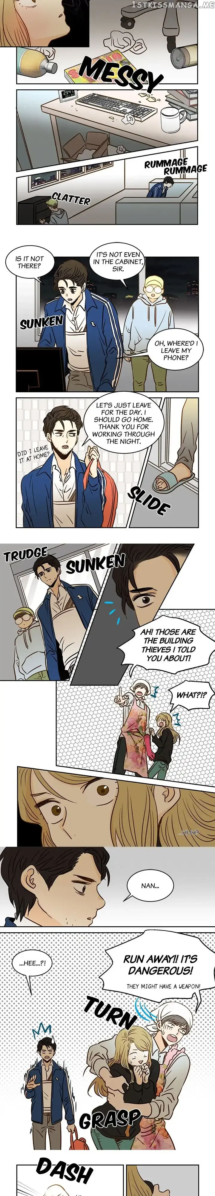 The Girl and the Geek Chapter 78 page 5 - 