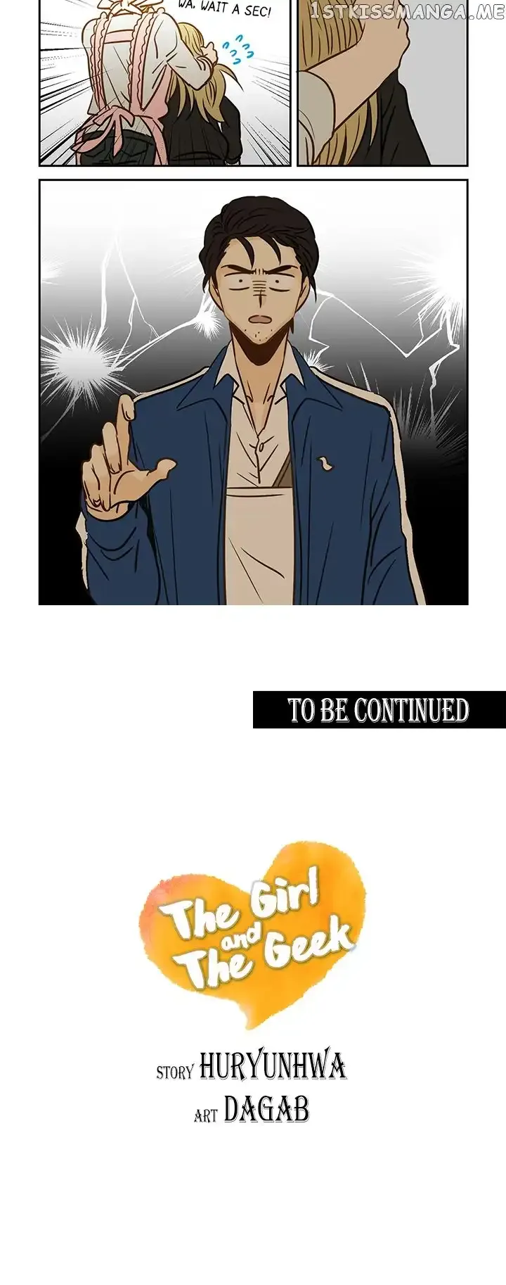 The Girl and the Geek Chapter 78 page 6 - 