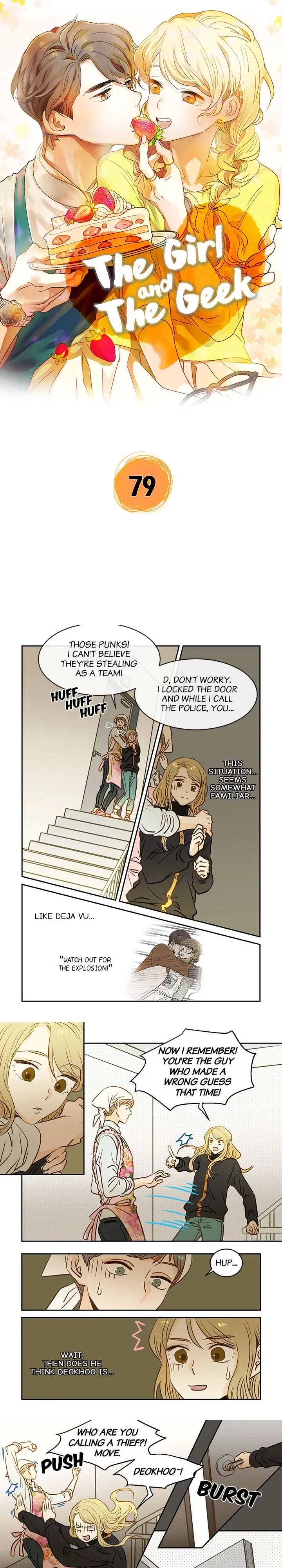 The Girl and the Geek Chapter 79 page 1 - 