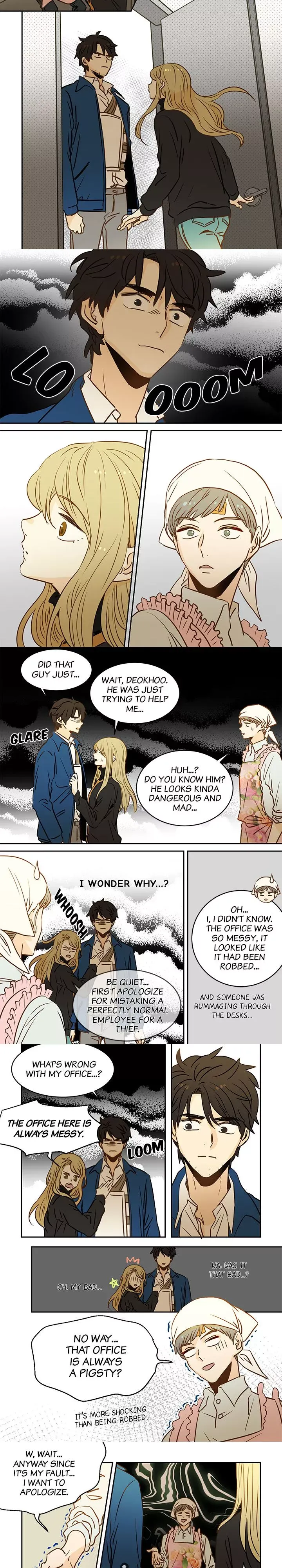The Girl and the Geek Chapter 79 page 2 - 