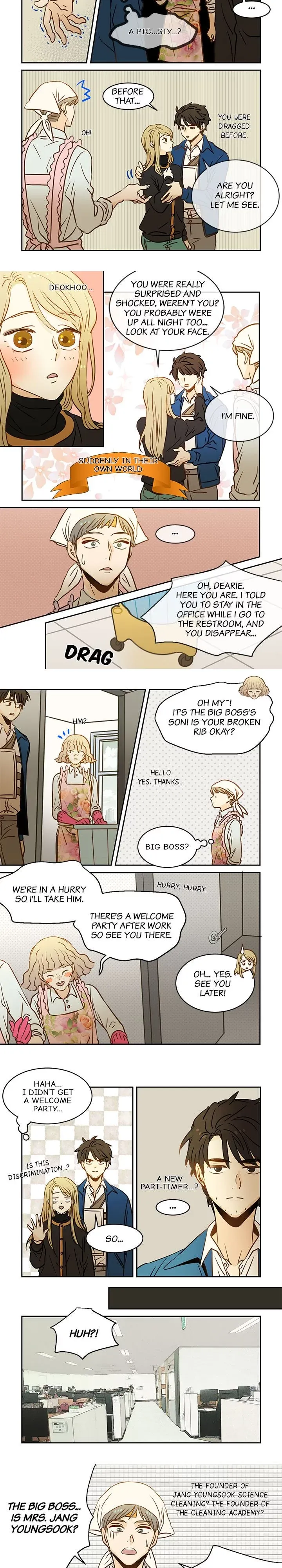 The Girl and the Geek Chapter 79 page 3 - 