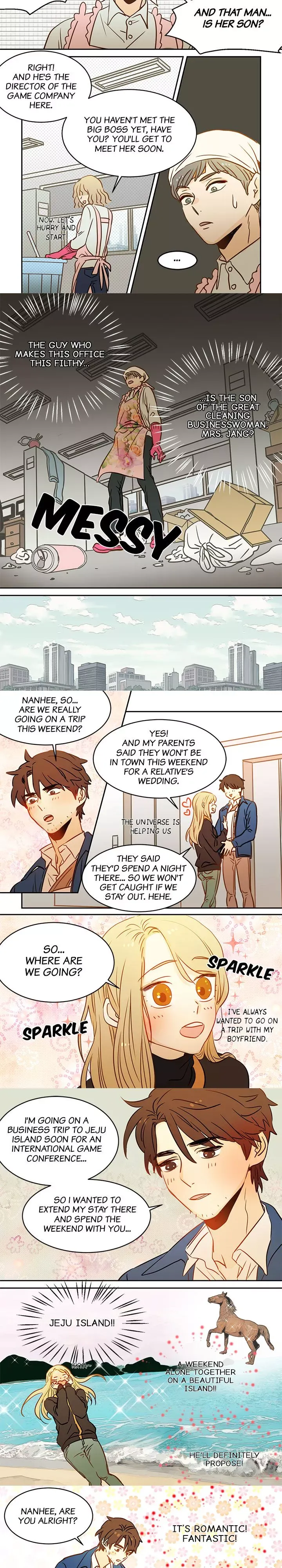 The Girl and the Geek Chapter 79 page 4 - 