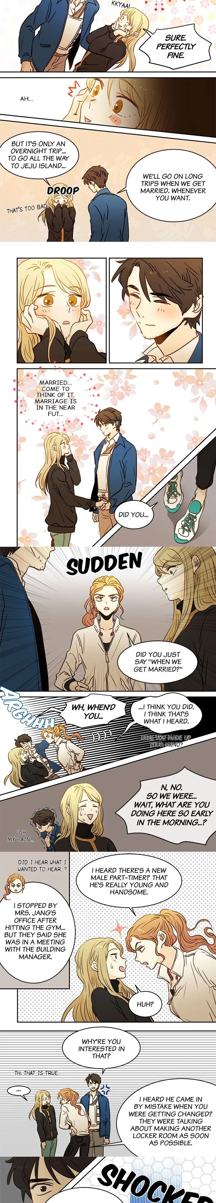 The Girl and the Geek Chapter 79 page 5 - 