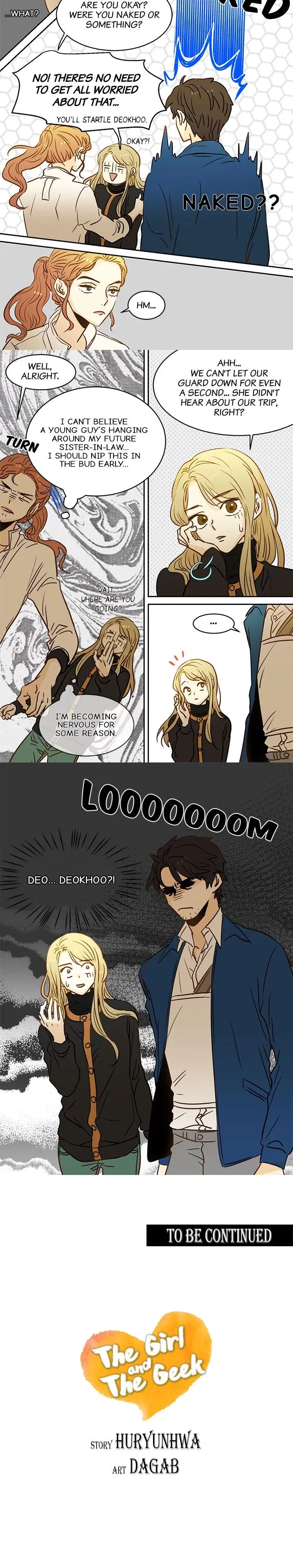 The Girl and the Geek Chapter 79 page 6 - 