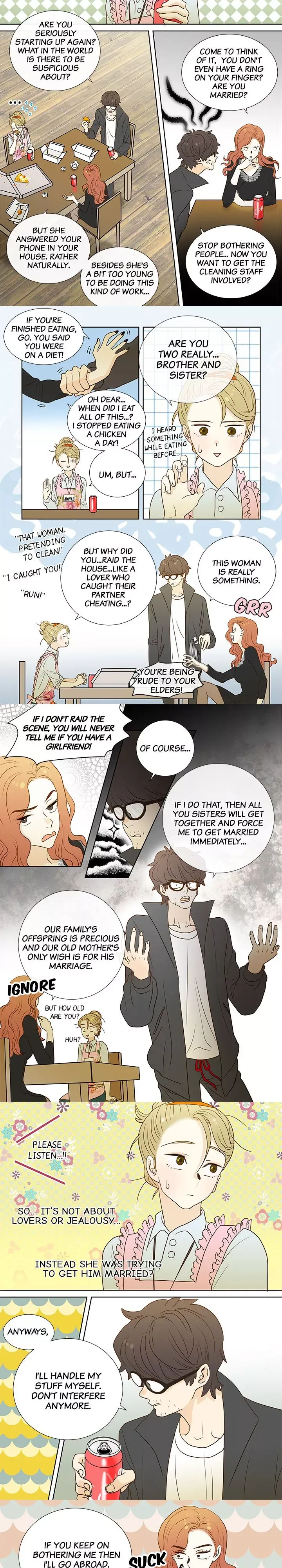 The Girl and the Geek Chapter 8 page 2 - 