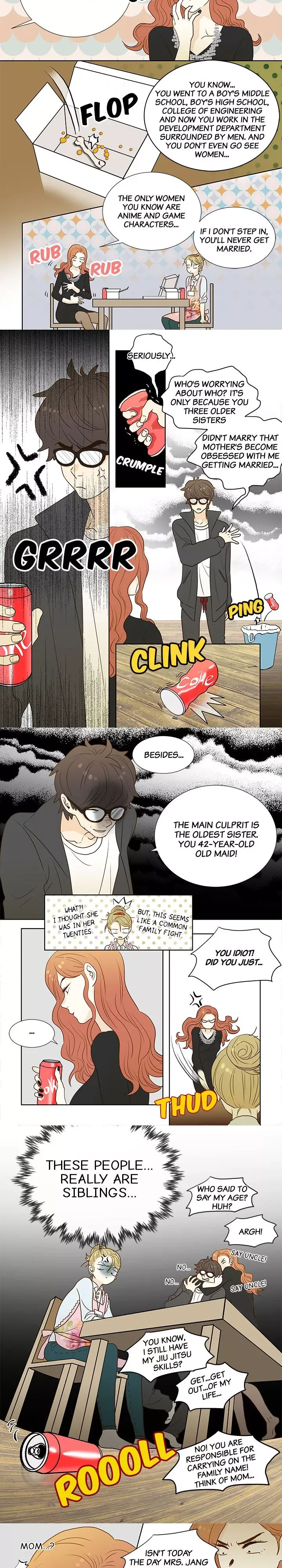 The Girl and the Geek Chapter 8 page 3 - 