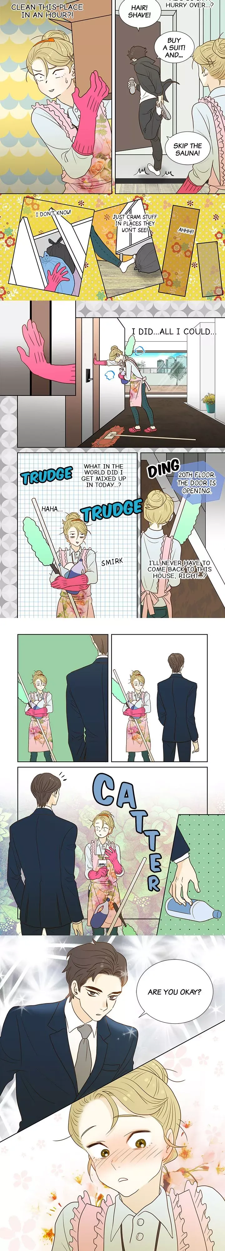 The Girl and the Geek Chapter 8 page 5 - 