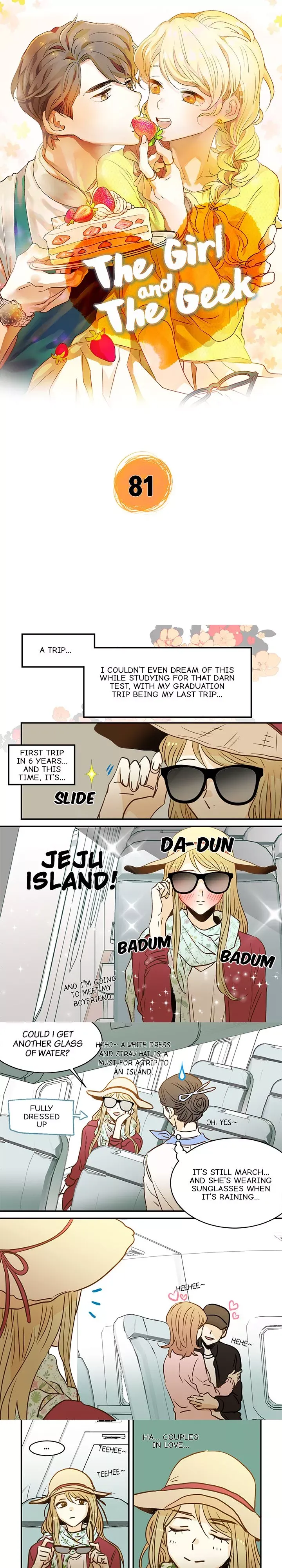 The Girl and the Geek Chapter 81 page 1 - 