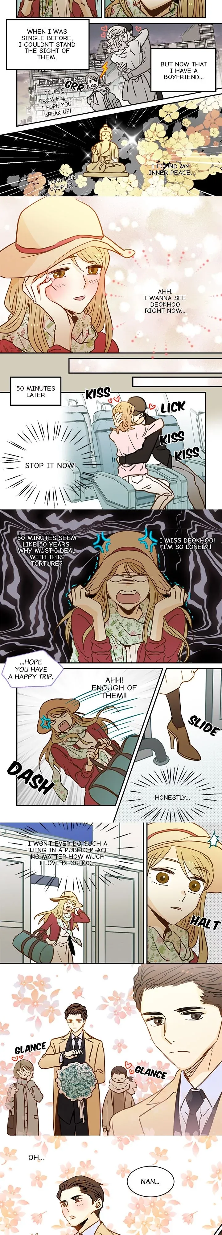 The Girl and the Geek Chapter 81 page 2 - 
