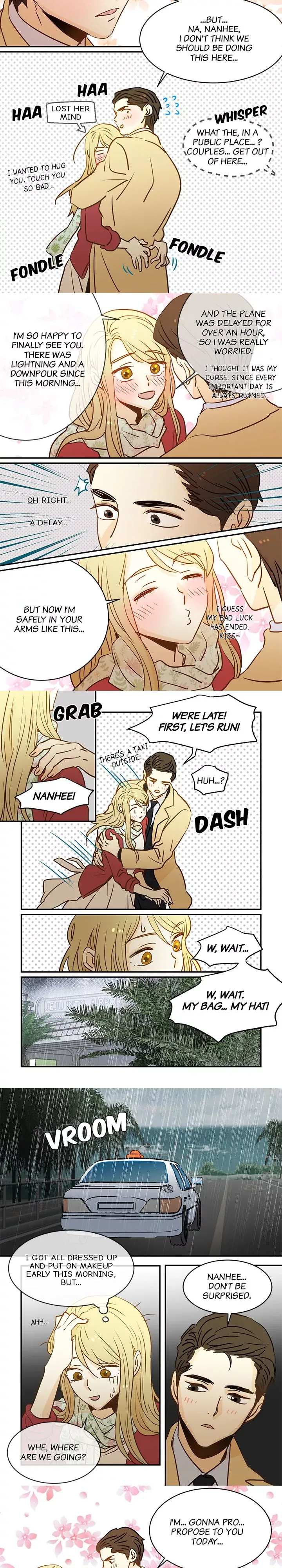 The Girl and the Geek Chapter 81 page 4 - 