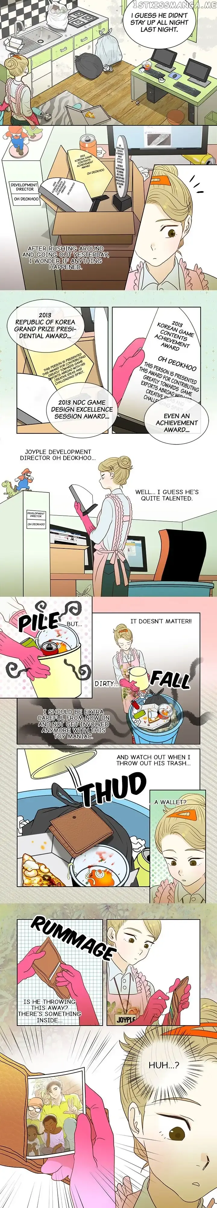 The Girl and the Geek Chapter 9 page 6 - 