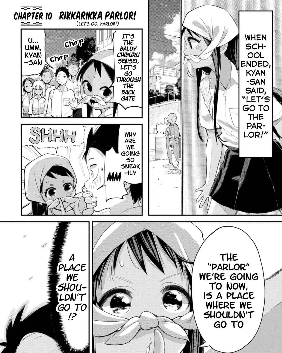 The Girl I Fell in Love With in Okinawa Speaks in a Heavy Dialect and It