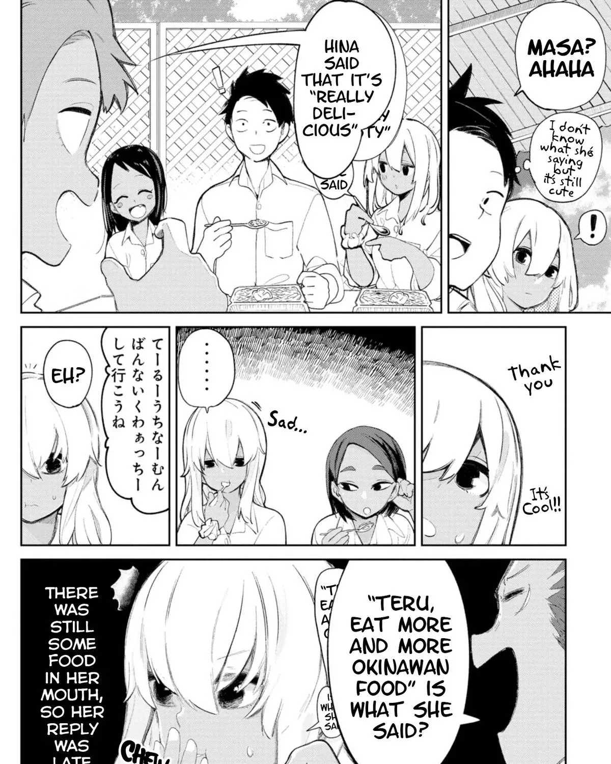 The Girl I Fell in Love With in Okinawa Speaks in a Heavy Dialect and It