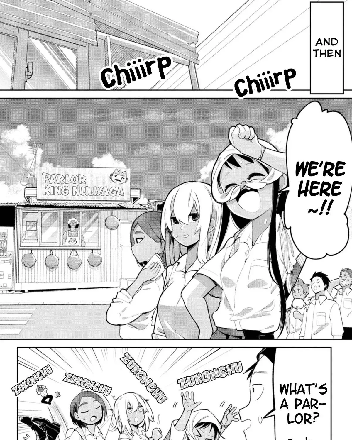 The Girl I Fell in Love With in Okinawa Speaks in a Heavy Dialect and It