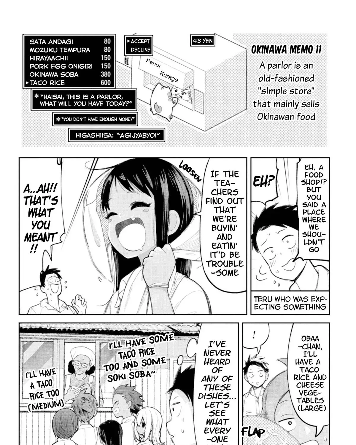 The Girl I Fell in Love With in Okinawa Speaks in a Heavy Dialect and It