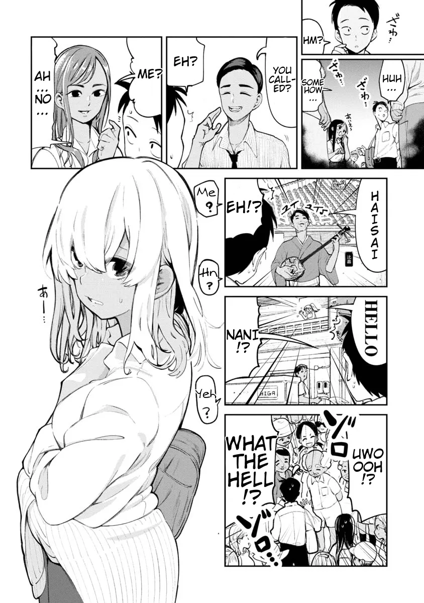 The Girl I Fell in Love With in Okinawa Speaks in a Heavy Dialect and It