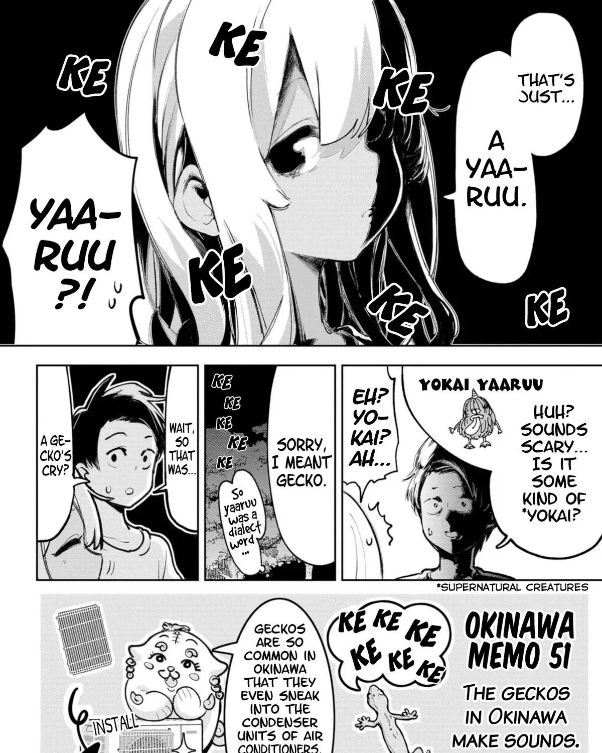 The Girl I Fell in Love With in Okinawa Speaks in a Heavy Dialect and It