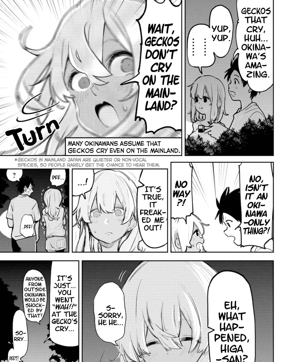 The Girl I Fell in Love With in Okinawa Speaks in a Heavy Dialect and It