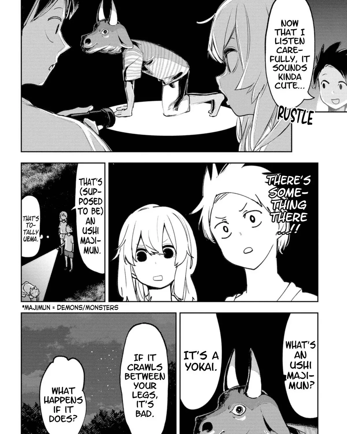 The Girl I Fell in Love With in Okinawa Speaks in a Heavy Dialect and It