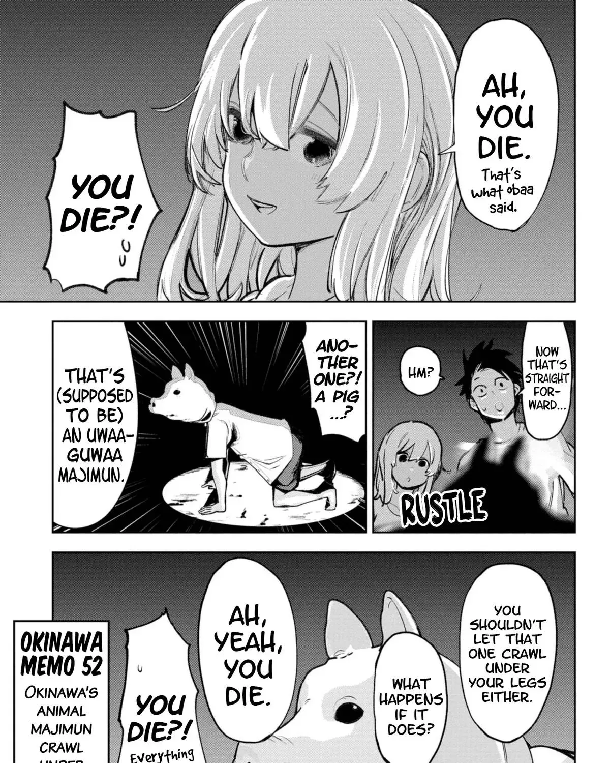 The Girl I Fell in Love With in Okinawa Speaks in a Heavy Dialect and It