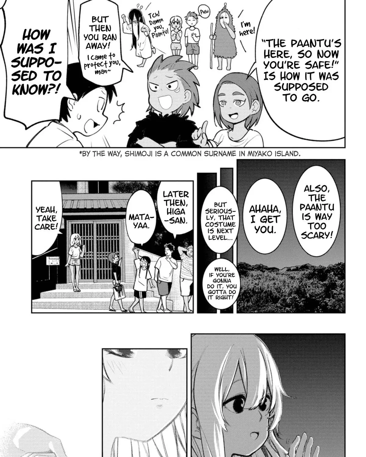 The Girl I Fell in Love With in Okinawa Speaks in a Heavy Dialect and It