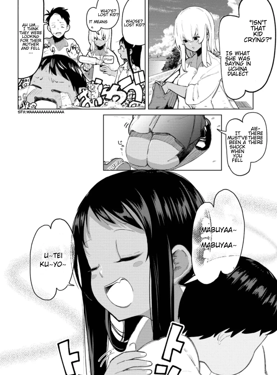 The Girl I Fell in Love With in Okinawa Speaks in a Heavy Dialect and It