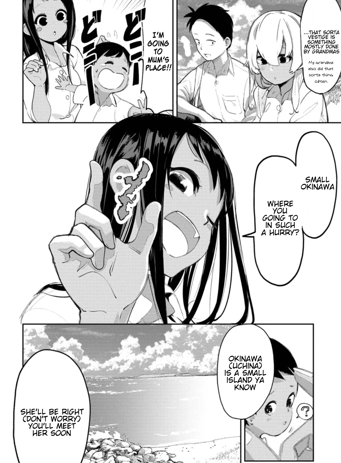 The Girl I Fell in Love With in Okinawa Speaks in a Heavy Dialect and It