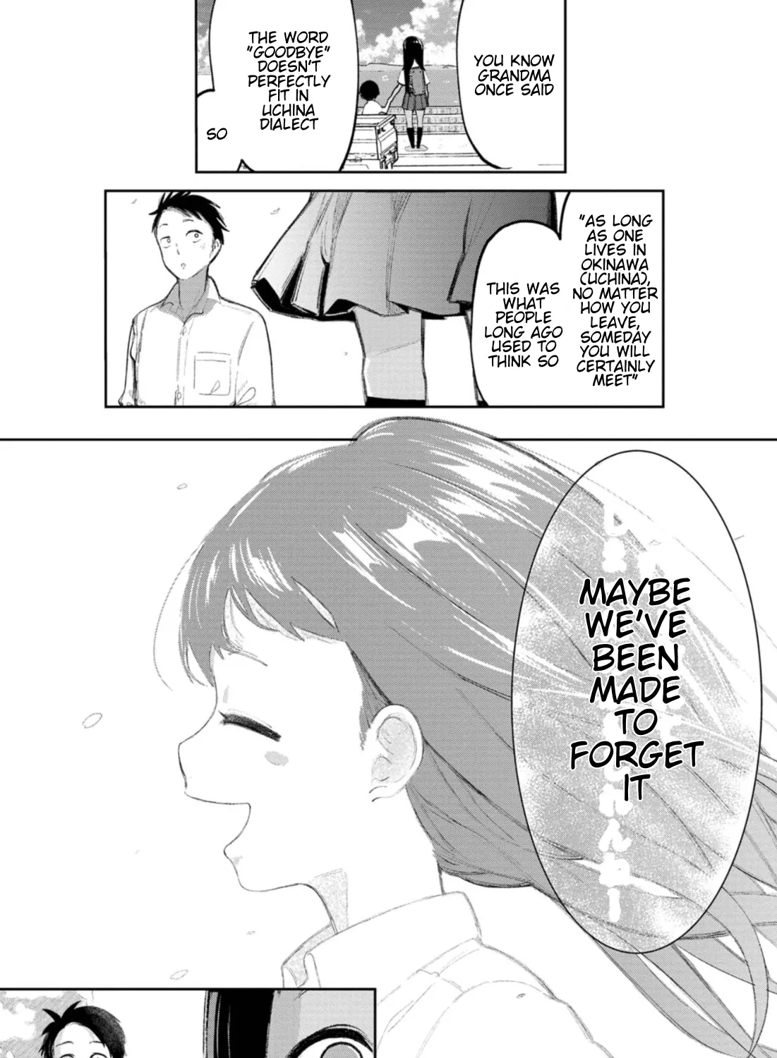 The Girl I Fell in Love With in Okinawa Speaks in a Heavy Dialect and It
