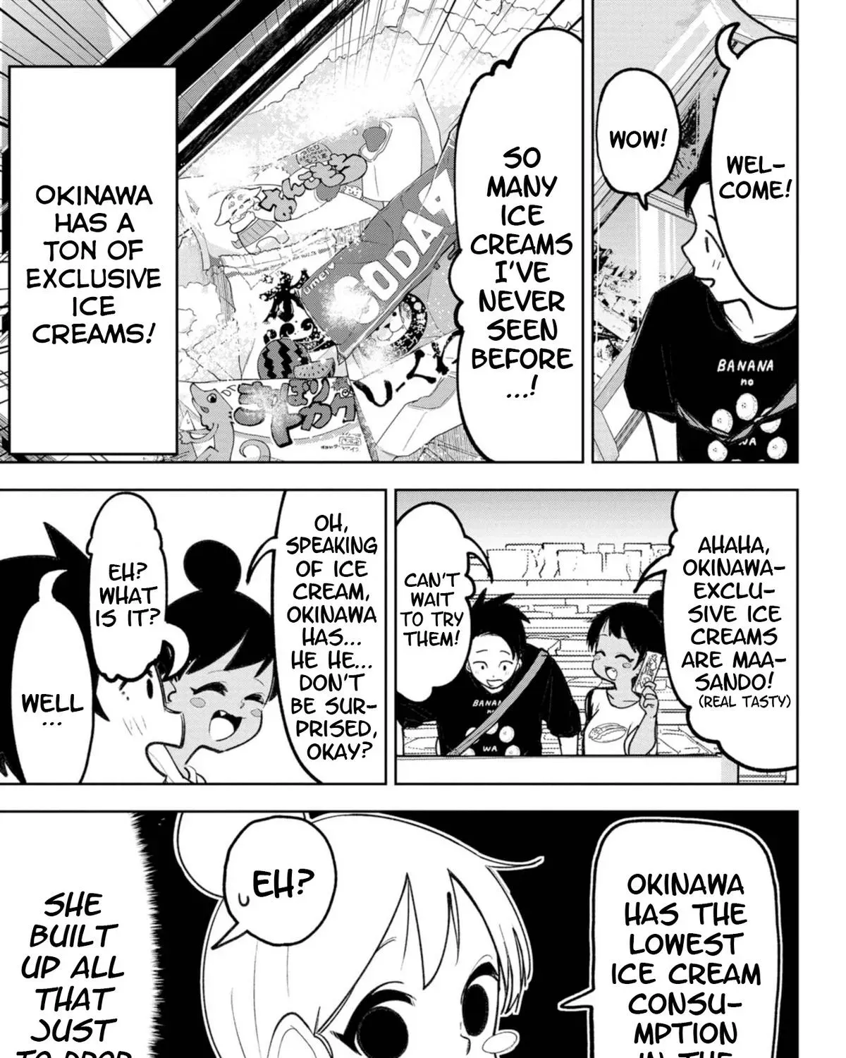 The Girl I Fell in Love With in Okinawa Speaks in a Heavy Dialect and It